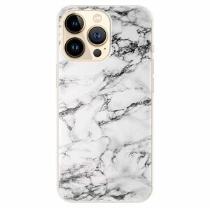 Odolné silikonové pouzdro iSaprio - White Marble 01 - iPhone 13 Pro obraz