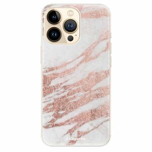 Odolné silikonové pouzdro iSaprio - RoseGold 10 - iPhone 13 Pro obraz