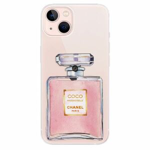 Odolné silikonové pouzdro iSaprio - Chanel Rose - iPhone 13 obraz