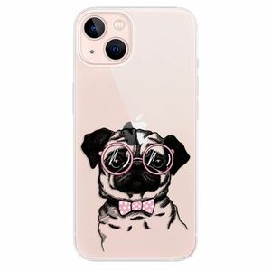 Odolné silikonové pouzdro iSaprio - The Pug - iPhone 13 obraz