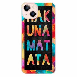 Odolné silikonové pouzdro iSaprio - Hakuna Matata 01 - iPhone 13 obraz