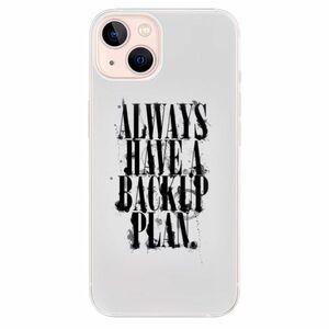 Odolné silikonové pouzdro iSaprio - Backup Plan - iPhone 13 obraz