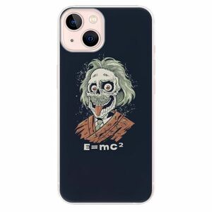 Odolné silikonové pouzdro iSaprio - Einstein 01 - iPhone 13 obraz