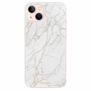 Odolné silikonové pouzdro iSaprio - GoldMarble 13 - iPhone 13 obraz