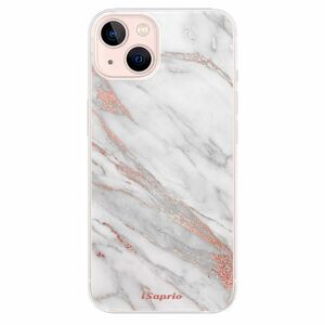 Odolné silikonové pouzdro iSaprio - RoseGold 11 - iPhone 13 obraz