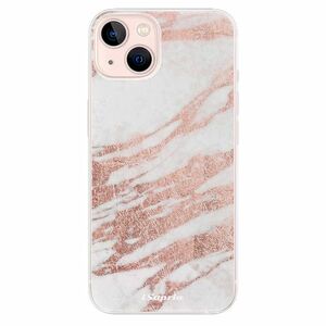 Odolné silikonové pouzdro iSaprio - RoseGold 10 - iPhone 13 obraz