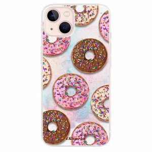 Odolné silikonové pouzdro iSaprio - Donuts 11 - iPhone 13 obraz