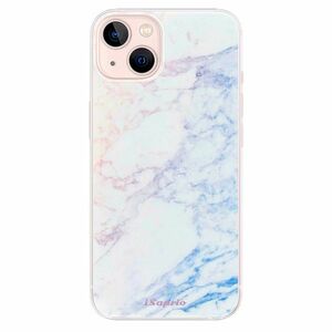 Odolné silikonové pouzdro iSaprio - Raibow Marble 10 - iPhone 13 obraz