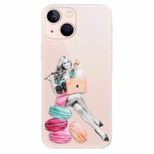 Odolné silikonové pouzdro iSaprio - Girl Boss - iPhone 13 mini obraz