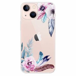 Odolné silikonové pouzdro iSaprio - Flower Pattern 04 - iPhone 13 mini obraz