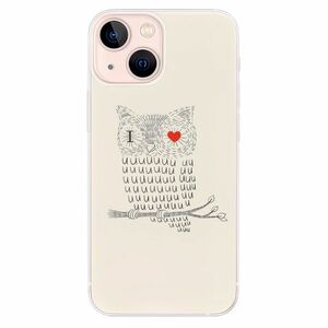 Odolné silikonové pouzdro iSaprio - I Love You 01 - iPhone 13 mini obraz