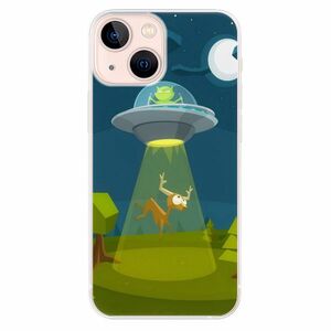 Odolné silikonové pouzdro iSaprio - Alien 01 - iPhone 13 mini obraz