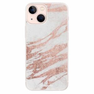 Odolné silikonové pouzdro iSaprio - RoseGold 10 - iPhone 13 mini obraz