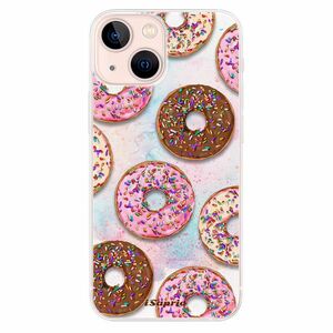 Odolné silikonové pouzdro iSaprio - Donuts 11 - iPhone 13 mini obraz