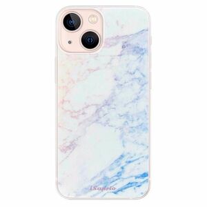 Odolné silikonové pouzdro iSaprio - Raibow Marble 10 - iPhone 13 mini obraz