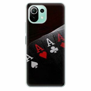 Odolné silikonové pouzdro iSaprio - Poker - Xiaomi Mi 11 Lite obraz