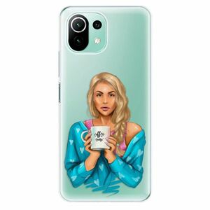 Odolné silikonové pouzdro iSaprio - Coffe Now - Blond - Xiaomi Mi 11 Lite obraz