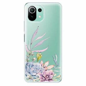 Odolné silikonové pouzdro iSaprio - Succulent 01 - Xiaomi Mi 11 Lite obraz