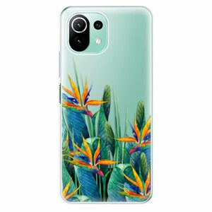 Odolné silikonové pouzdro iSaprio - Exotic Flowers - Xiaomi Mi 11 Lite obraz