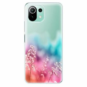 Odolné silikonové pouzdro iSaprio - Rainbow Grass - Xiaomi Mi 11 Lite obraz