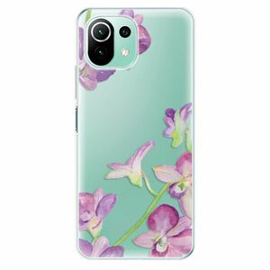 Odolné silikonové pouzdro iSaprio - Purple Orchid - Xiaomi Mi 11 Lite obraz