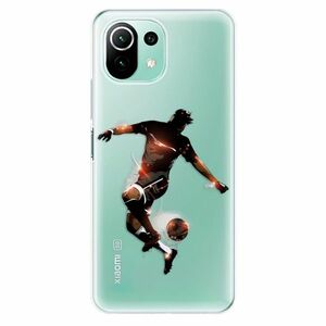 Odolné silikonové pouzdro iSaprio - Fotball 01 - Xiaomi Mi 11 Lite obraz