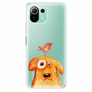 Odolné silikonové pouzdro iSaprio - Dog And Bird - Xiaomi Mi 11 Lite obraz