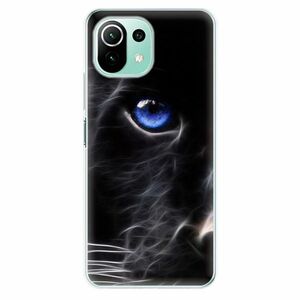 Odolné silikonové pouzdro iSaprio - Black Puma - Xiaomi Mi 11 Lite obraz