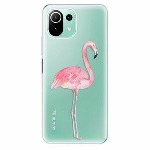 Odolné silikonové pouzdro iSaprio - Flamingo 01 - Xiaomi Mi 11 Lite obraz