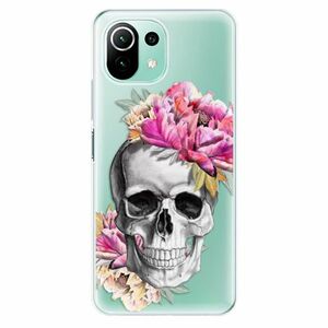 Odolné silikonové pouzdro iSaprio - Pretty Skull - Xiaomi Mi 11 Lite obraz