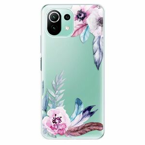 Odolné silikonové pouzdro iSaprio - Flower Pattern 04 - Xiaomi Mi 11 Lite obraz