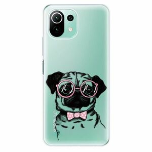 Odolné silikonové pouzdro iSaprio - The Pug - Xiaomi Mi 11 Lite obraz