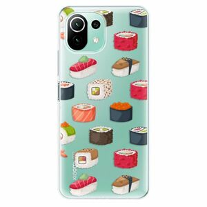 Odolné silikonové pouzdro iSaprio - Sushi Pattern - Xiaomi Mi 11 Lite obraz