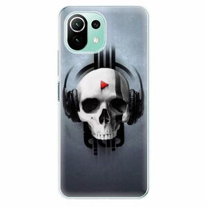 Odolné silikonové pouzdro iSaprio - Skeleton M - Xiaomi Mi 11 Lite obraz