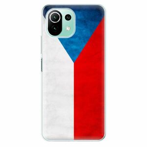 Odolné silikonové pouzdro iSaprio - Czech Flag - Xiaomi Mi 11 Lite obraz