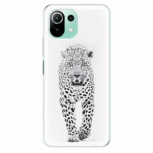 Odolné silikonové pouzdro iSaprio - White Jaguar - Xiaomi Mi 11 Lite obraz