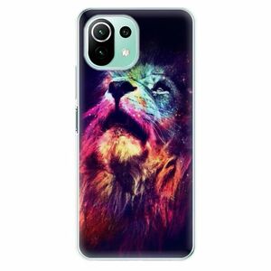 Odolné silikonové pouzdro iSaprio - Lion in Colors - Xiaomi Mi 11 Lite obraz