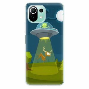 Odolné silikonové pouzdro iSaprio - Alien 01 - Xiaomi Mi 11 Lite obraz