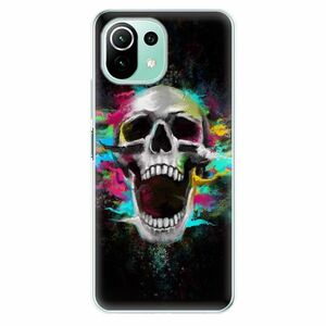 Odolné silikonové pouzdro iSaprio - Skull in Colors - Xiaomi Mi 11 Lite obraz