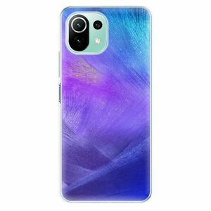 Odolné silikonové pouzdro iSaprio - Purple Feathers - Xiaomi Mi 11 Lite obraz