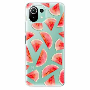 Odolné silikonové pouzdro iSaprio - Melon Pattern 02 - Xiaomi Mi 11 Lite obraz