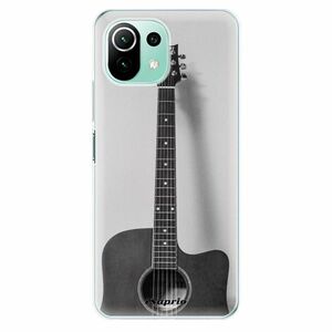 Odolné silikonové pouzdro iSaprio - Guitar 01 - Xiaomi Mi 11 Lite obraz