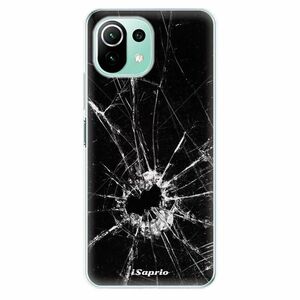 Odolné silikonové pouzdro iSaprio - Broken Glass 10 - Xiaomi Mi 11 Lite obraz