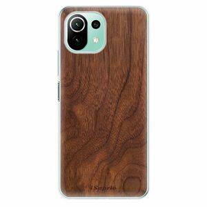 Odolné silikonové pouzdro iSaprio - Wood 10 - Xiaomi Mi 11 Lite obraz