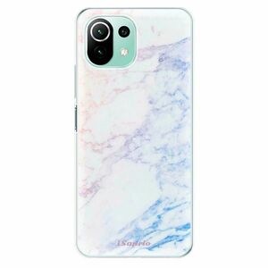 Odolné silikonové pouzdro iSaprio - Raibow Marble 10 - Xiaomi Mi 11 Lite obraz