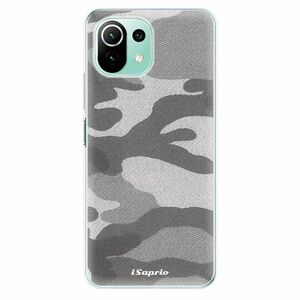 Odolné silikonové pouzdro iSaprio - Gray Camuflage 02 - Xiaomi Mi 11 Lite obraz