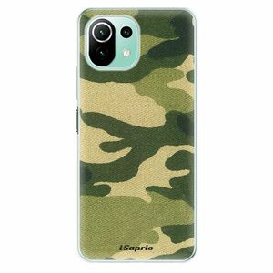 Odolné silikonové pouzdro iSaprio - Green Camuflage 01 - Xiaomi Mi 11 Lite obraz