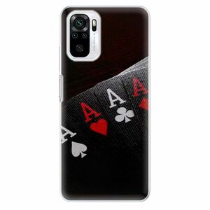 Odolné silikonové pouzdro iSaprio - Poker - Xiaomi Redmi Note 10 / Note 10S obraz