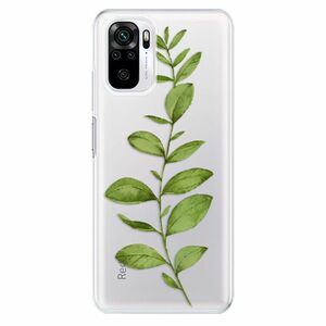 Odolné silikonové pouzdro iSaprio - Green Plant 01 - Xiaomi Redmi Note 10 / Note 10S obraz