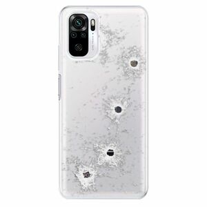 Odolné silikonové pouzdro iSaprio - Gunshots - Xiaomi Redmi Note 10 / Note 10S obraz